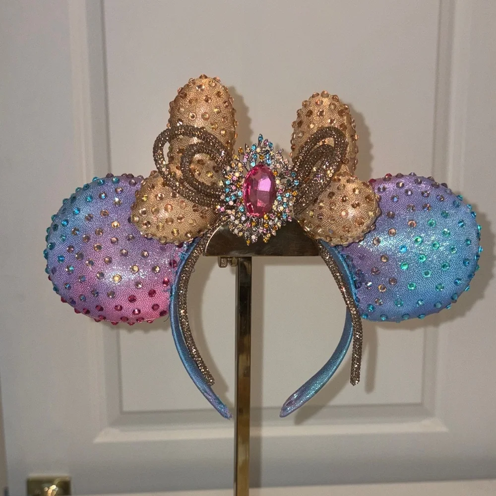Sparkling Multicolor Mouse Ears Headband - Picture 6 of 6